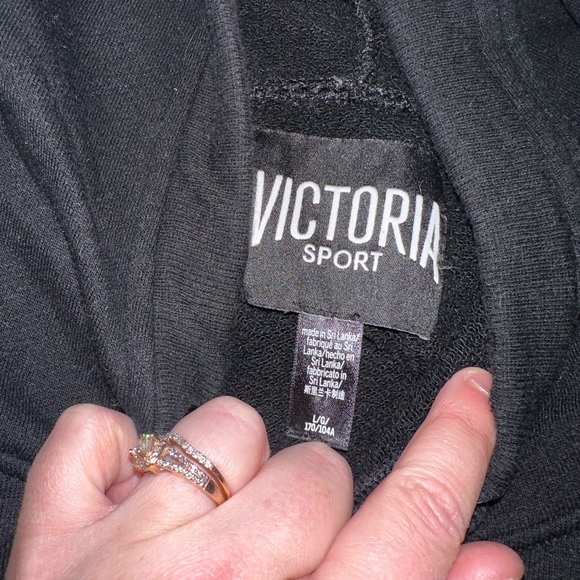 Vs sport black hoodie - Picture 2 of 2